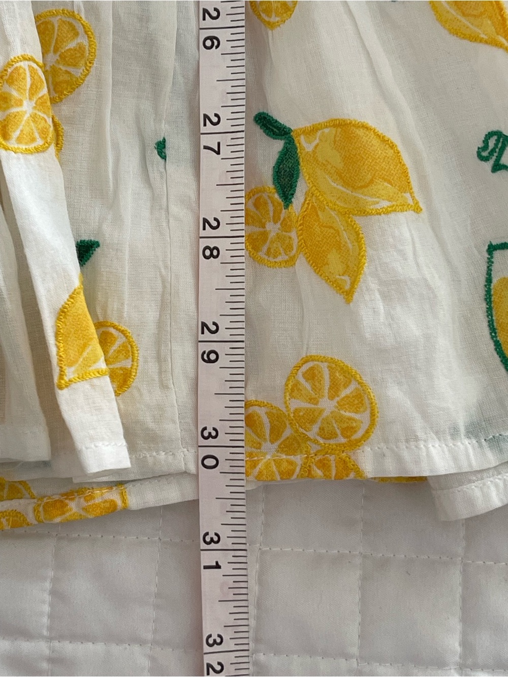 Show Me Your Mumu Jolene Mini Dress Limoncello Embroidery sz Small Coastal Chic - Picture 17 of 17